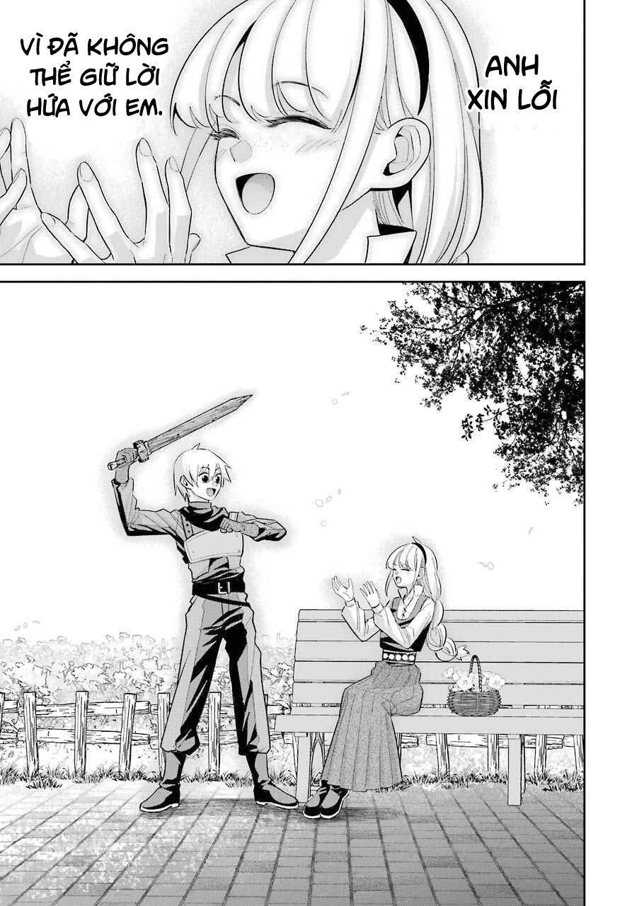 tôi, hiền nhân bị xử tử hình, đã được tái sinh lại thành một lich, và chiến tranh xâm lược bắt đầu chapter 13 20