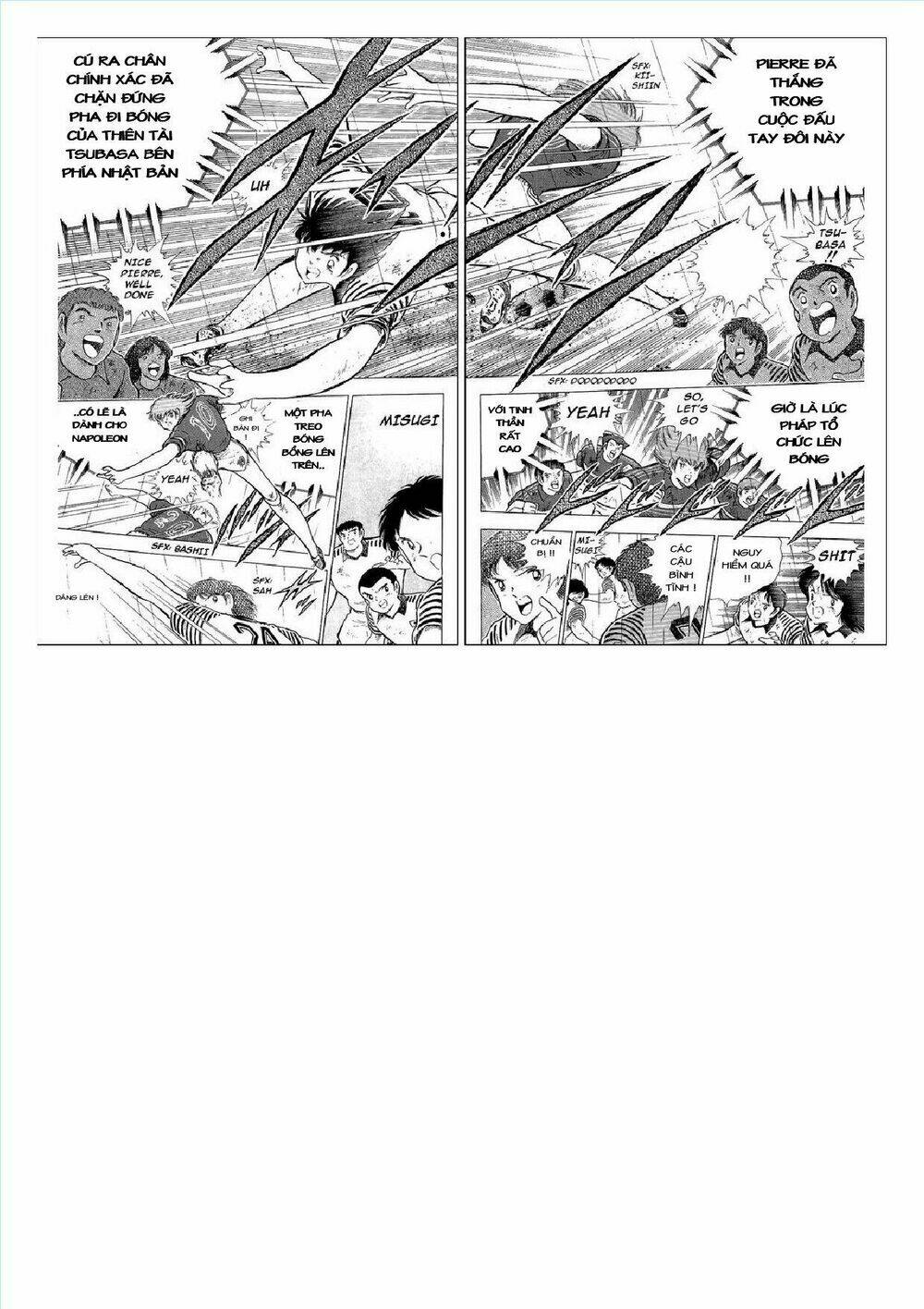 captain tsubasa : j boy's challenge chapter 15 105