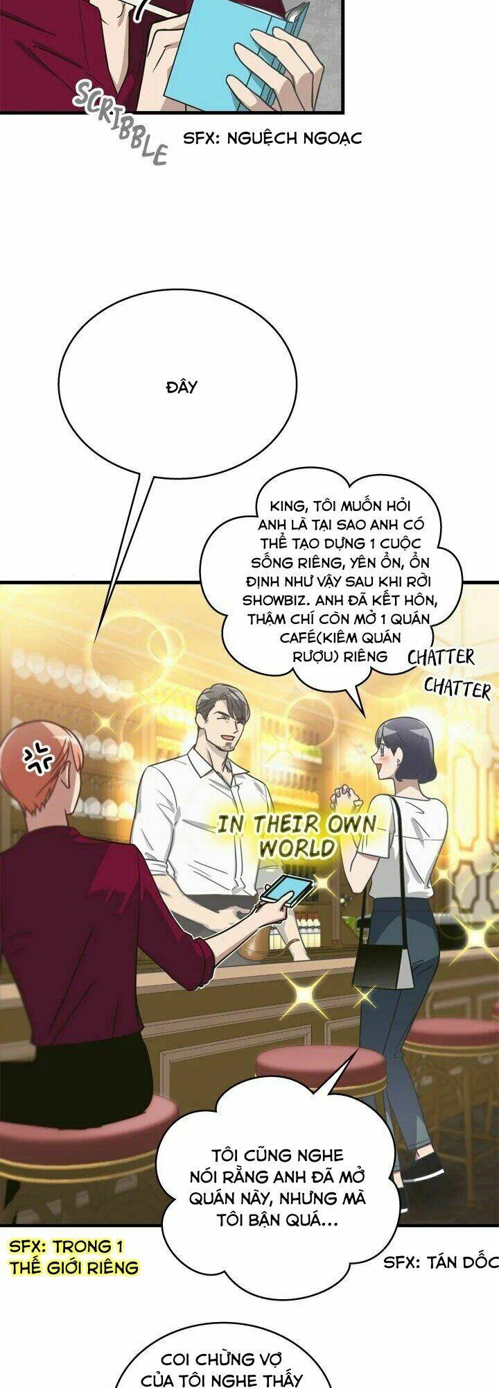 tiếng sói trong hiệu thuốc chapter 18 22