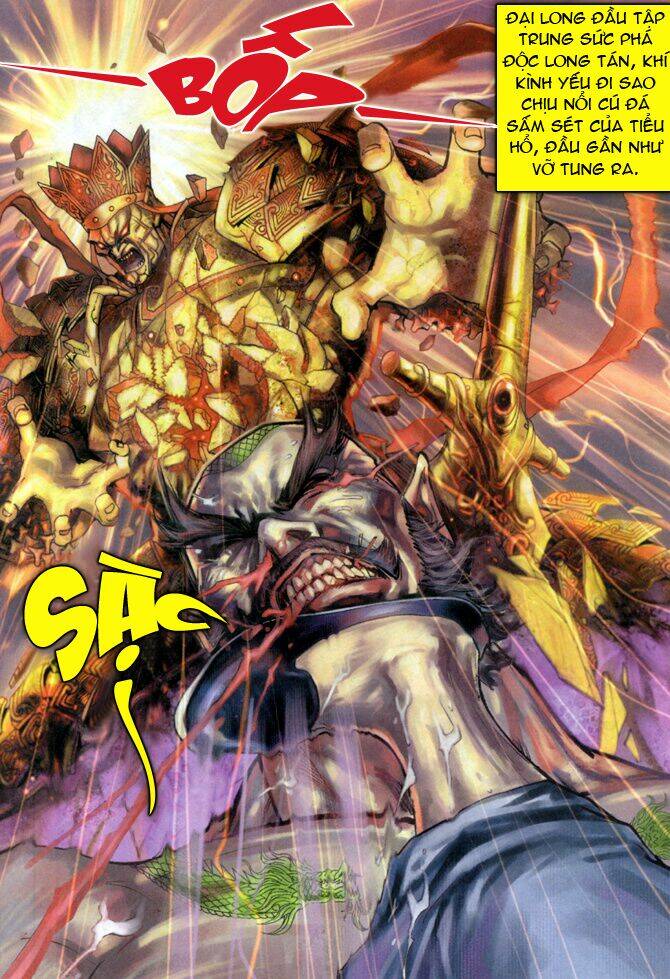 tân tác long hổ môn chapter 32 3