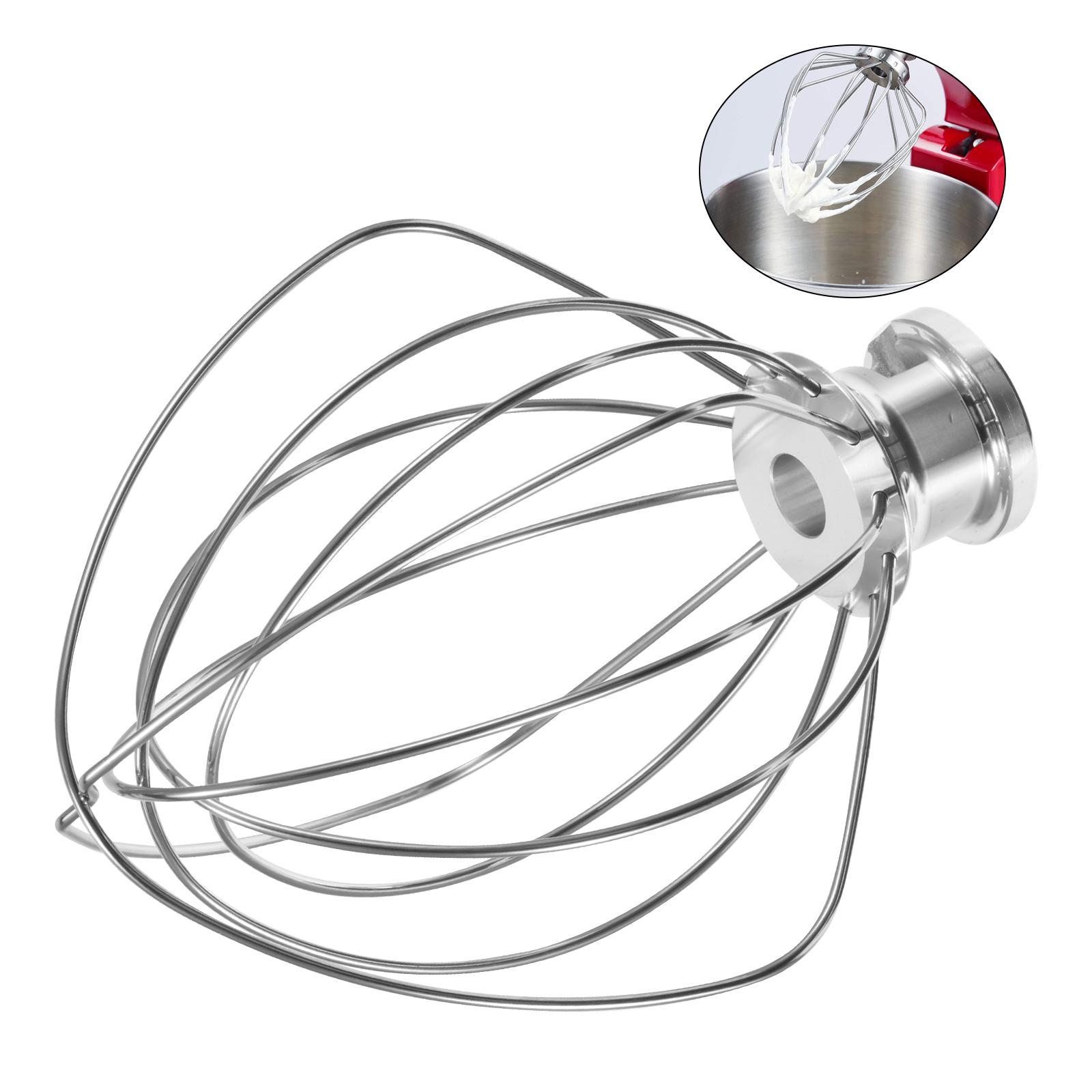 6 Kim Dây Đánh Bằng Roi Kèm Chân Đế Pha Máy Thay Thế Cho KitchenAid Nghiêng Đầu Trộn Trứng Bánh Sữa bột Kem