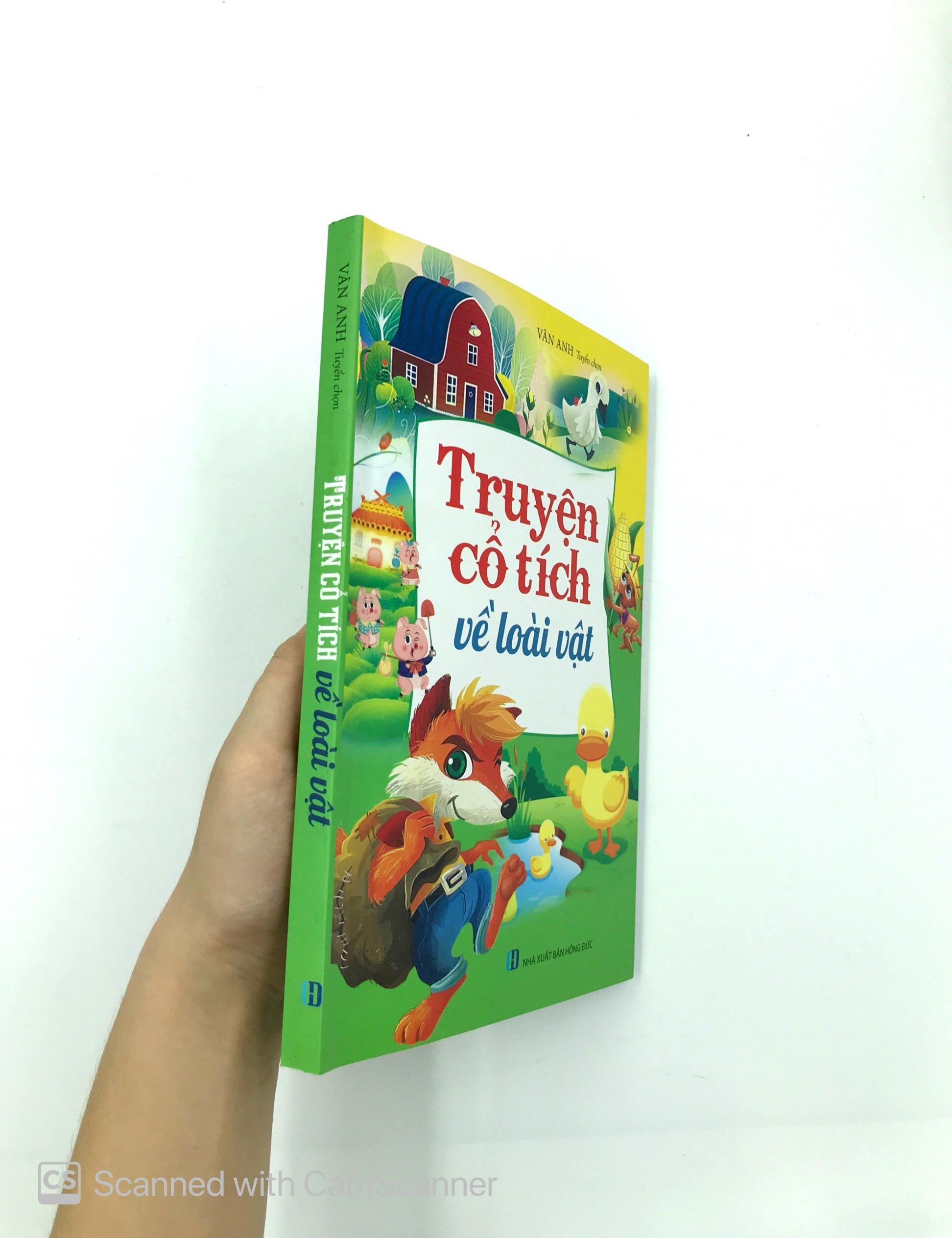 Truyện Cổ Tích Về Loài Vật