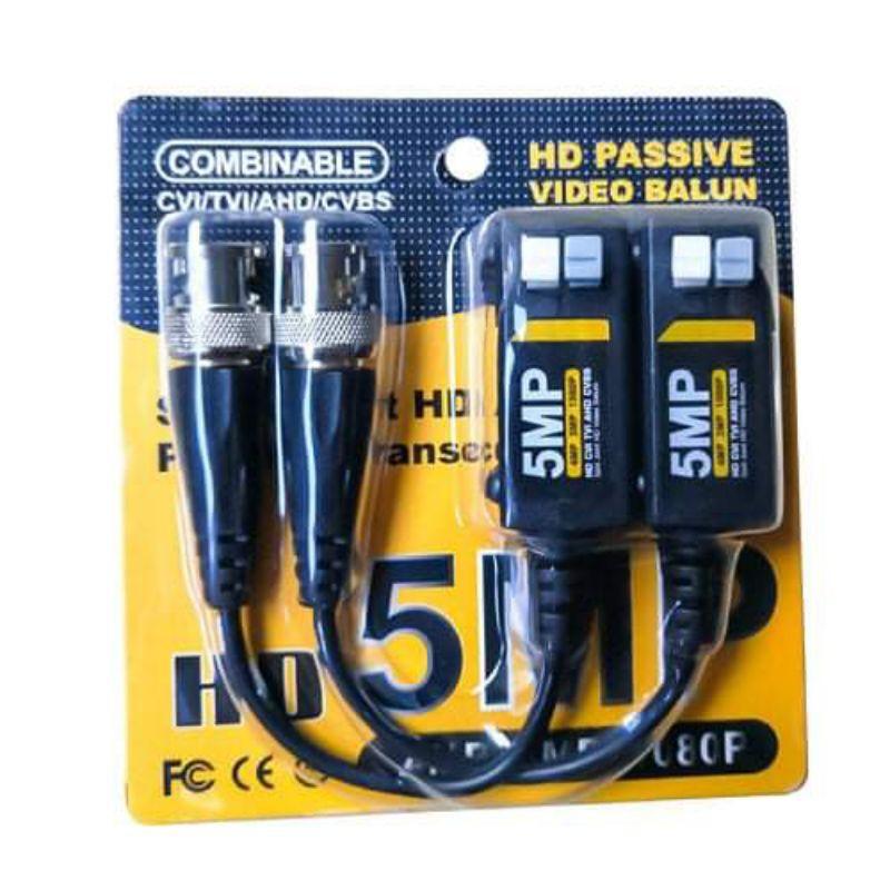 Video balun camera HD 5.0Mp lõi đồng, chất lượng cao, chống nhiễu