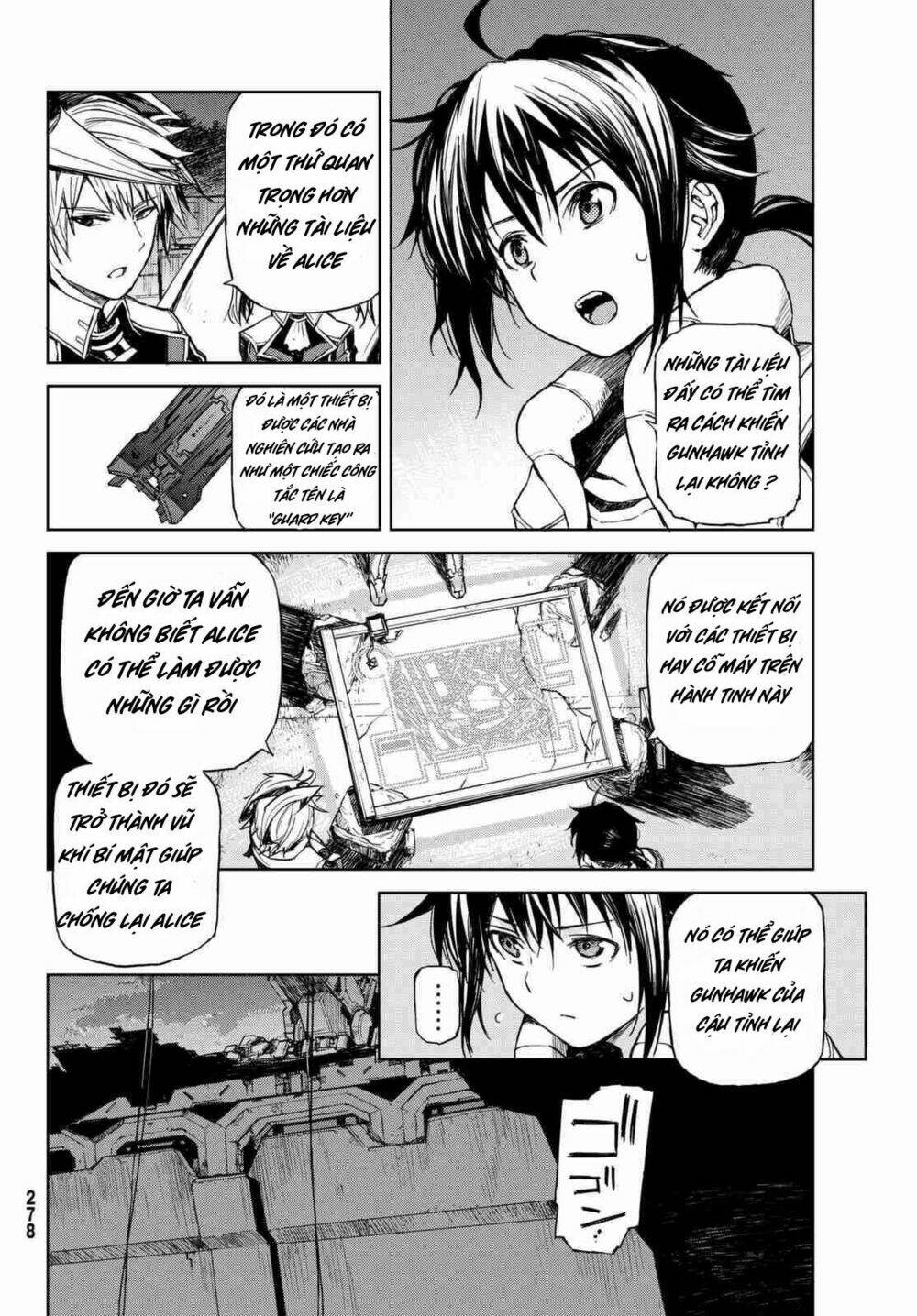 những khối sắt khổng lồ chapter 5 8