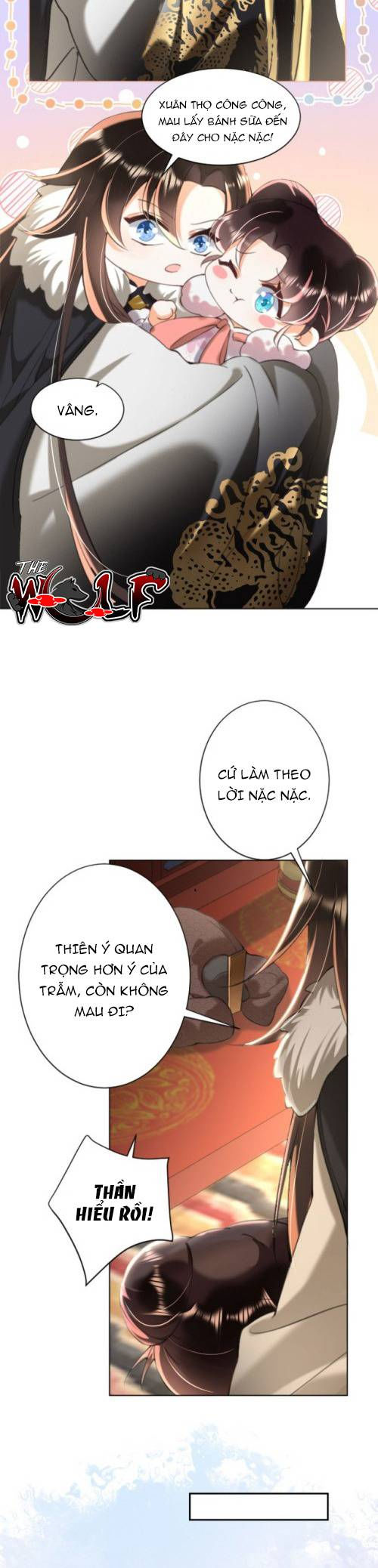 tiểu tâm can của phụ thân bạo quân chapter 1 9