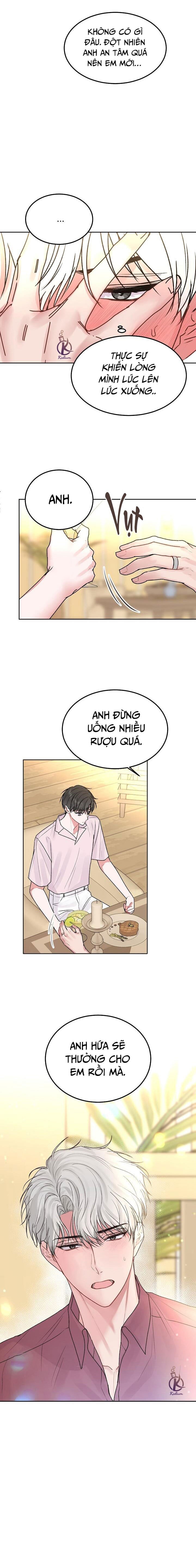 tiền bối, đừng khóc mà! chapter 53 8