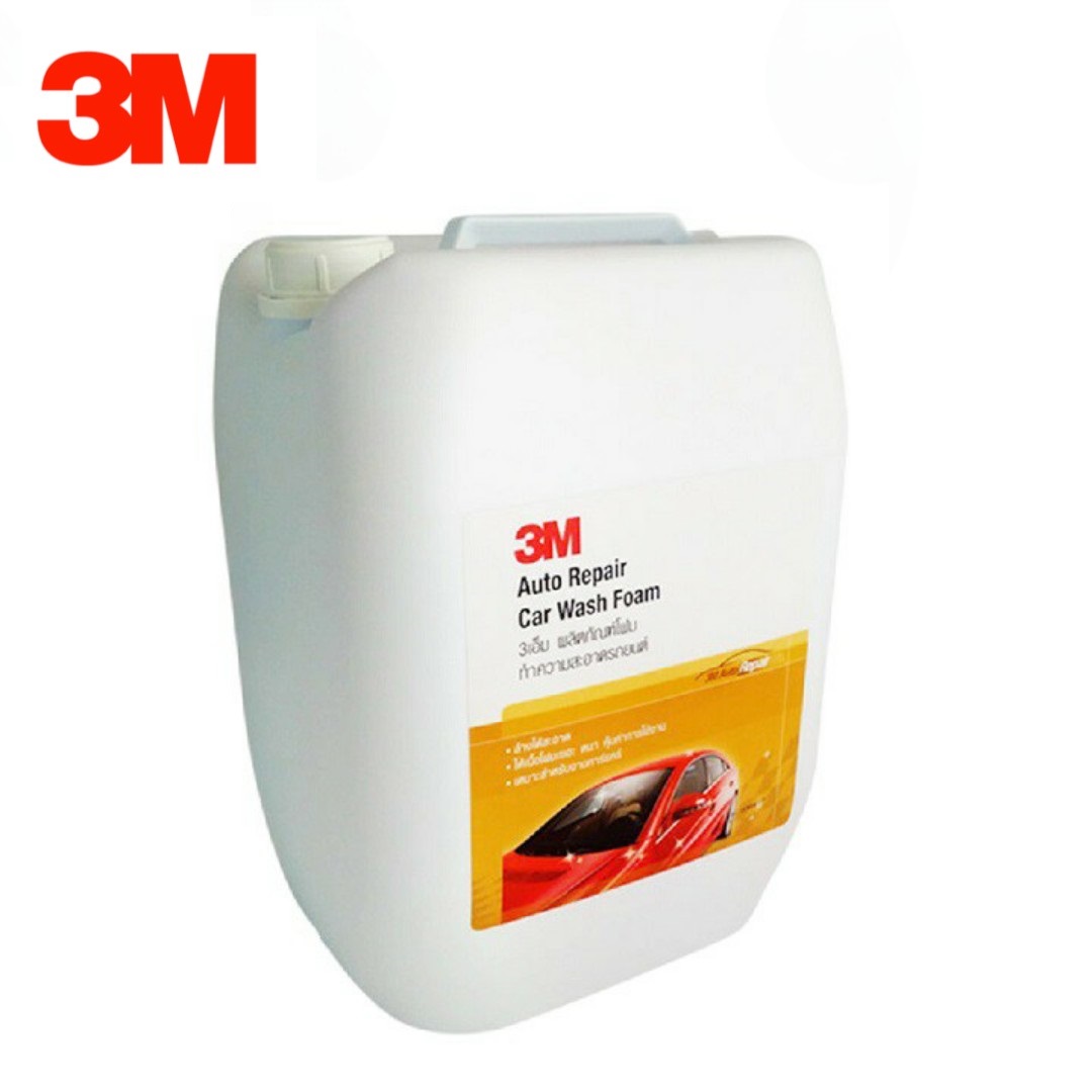 Xà bông bọt tuyết rửa xe 3M Car Wash Foam can 10L