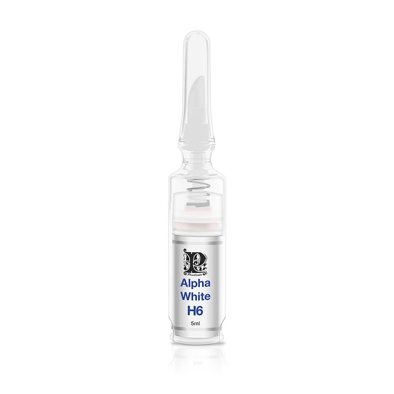 Kem giảm thâm nám nách, bẹn AlphaWhite H6 từ Nuwhite Mibiti Prudente Professional 5ML