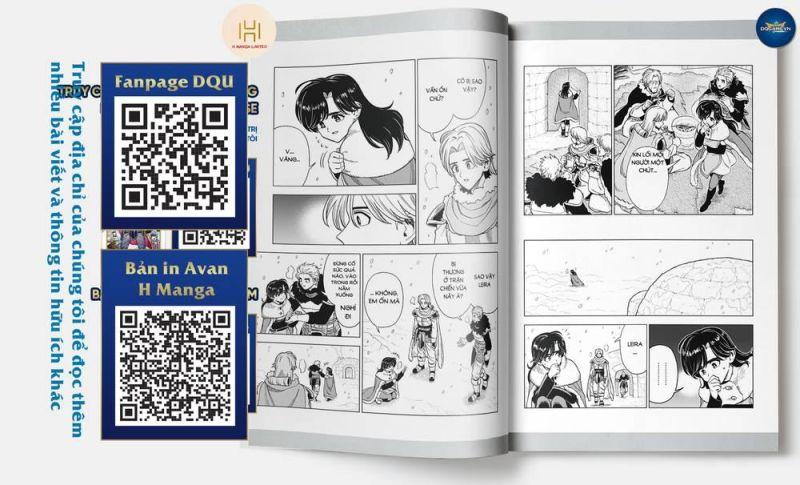 dragon quest - dũng giả avan và ngục viêm ma vương chapter 21 7