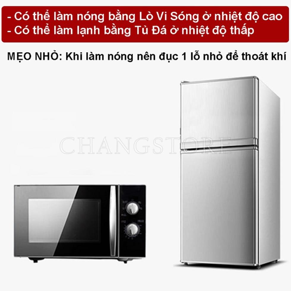 Set 100 Túi Hút Chân Không Một Mặt Nhám, Túi Ép Chân Không Kích Thước 17cmx25cm Cao Cấp