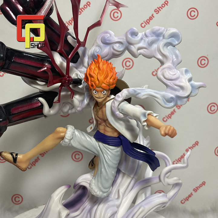 Mô hình Luffy Gear 5 Nika IU - Figure Luffy - Mô hình One Piece