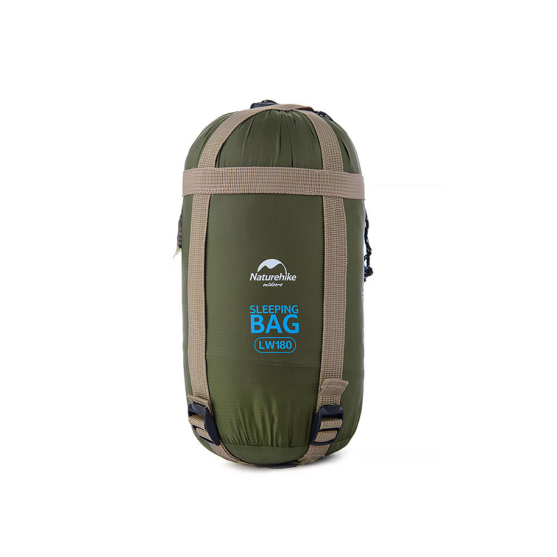 Túi ngủ gấp gọn, siêu nhẹ NatureHike LW180 NH15S003-D (Mini ultralight sleeping bag)