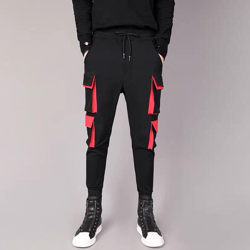 Quần Jogger Kaki Nam Phối Túi Hộp cực chất - Phong Cách Thể Thao năng động trẻ trung 2020