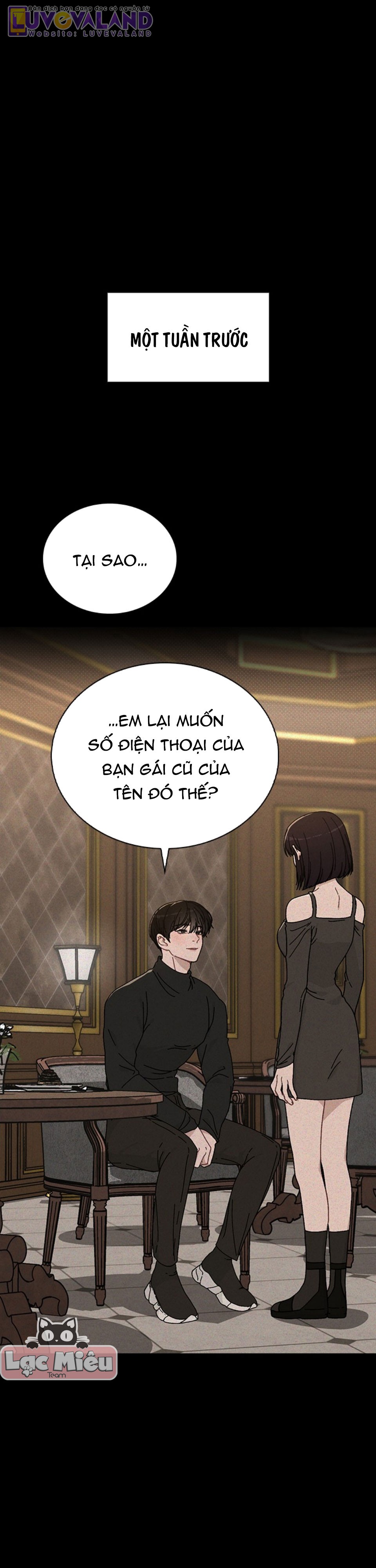 bảng đánh giá người yêu cũ chapter 6 12