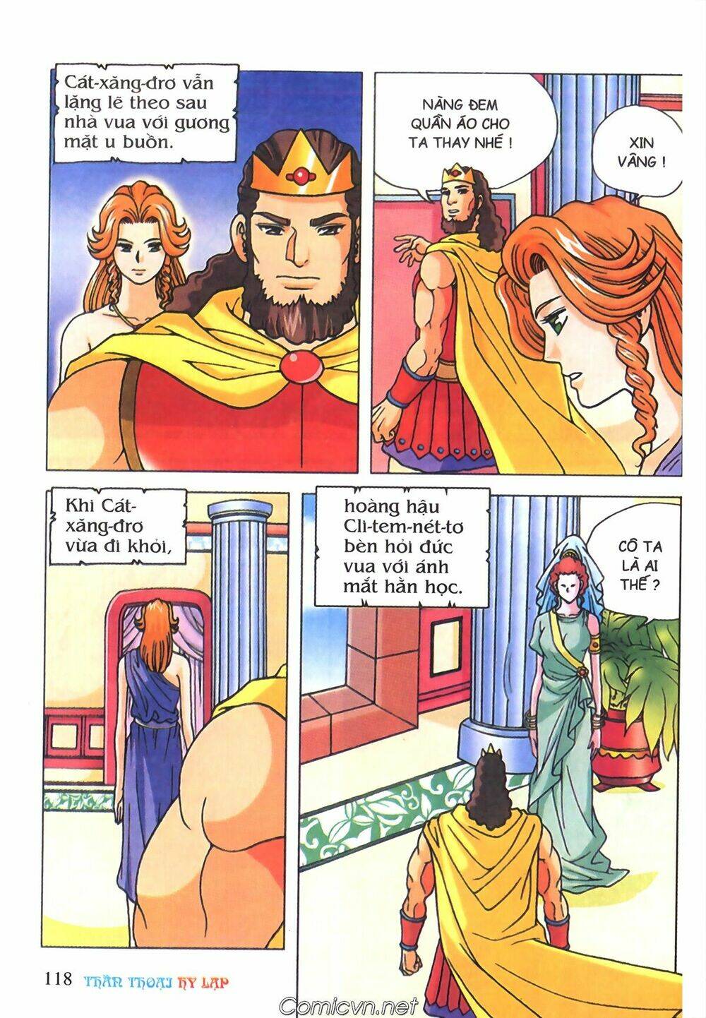 thần thoại hy lạp màu chapter 70 11