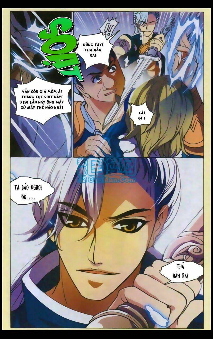 kiếm đạo độc tôn chapter 1 10