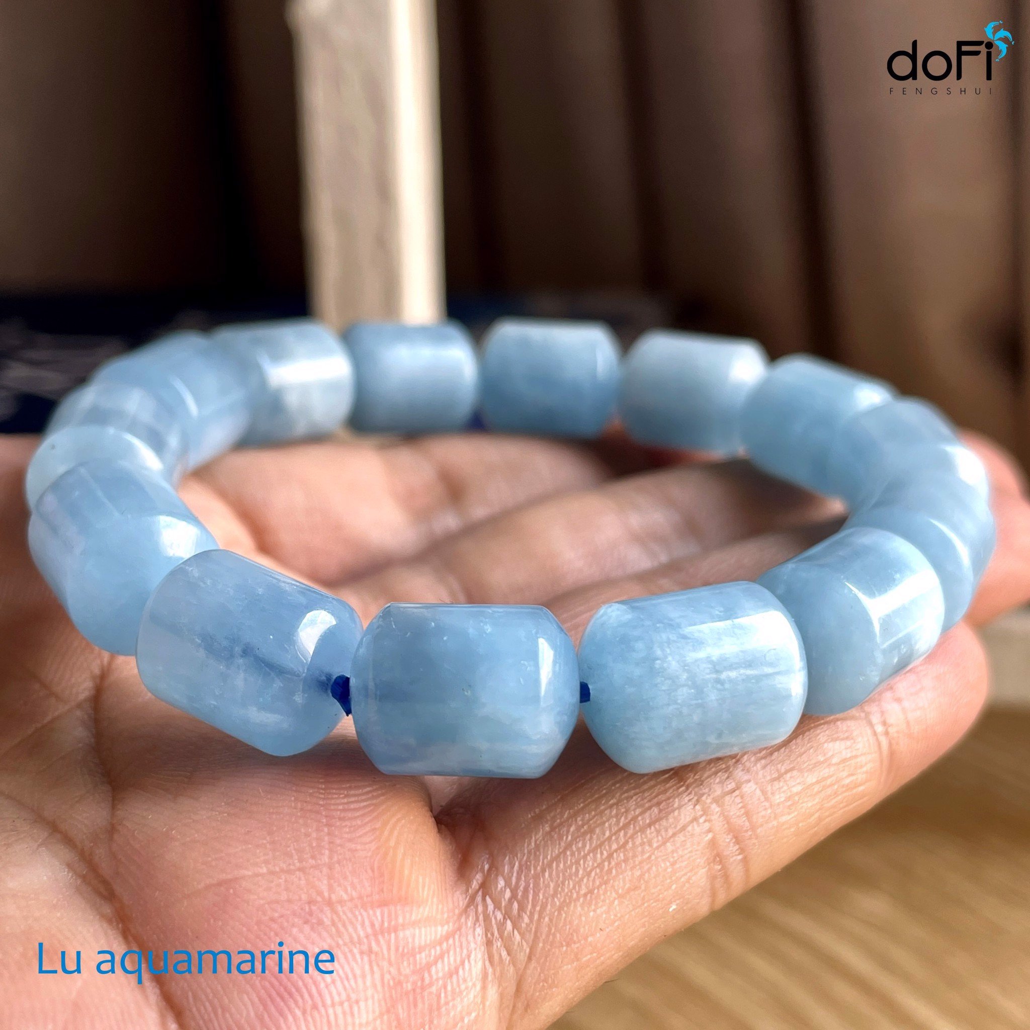 VÒNG LU THỐNG ĐÁ AQUAMARINE