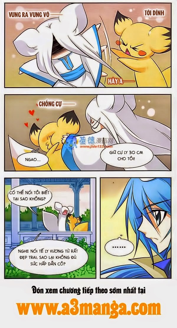 mỹ hình yêu tinh đại hỗn chiến chapter 50 12