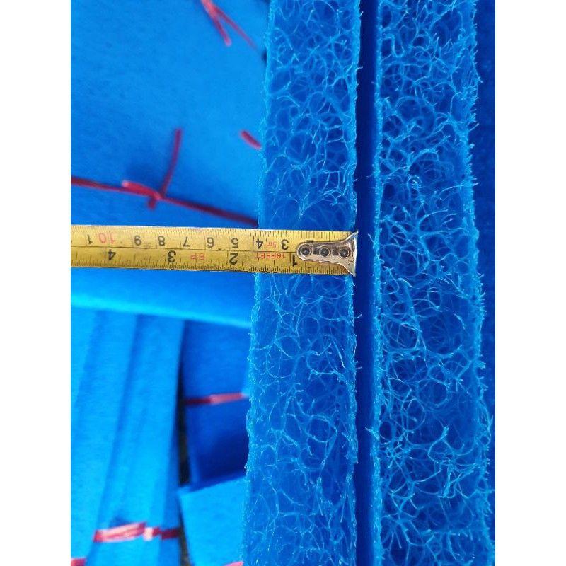 Jmat không keo-bùi nhùi lọc nước 1m×2m,50cm×1m
