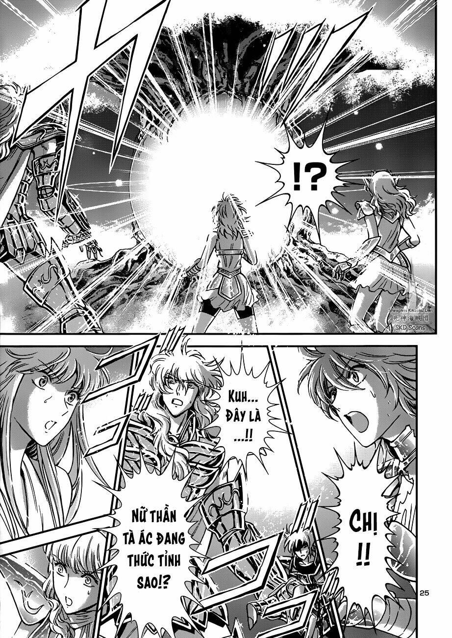 áo giáp vàng: nữ thánh đấu sĩ chapter 12 26