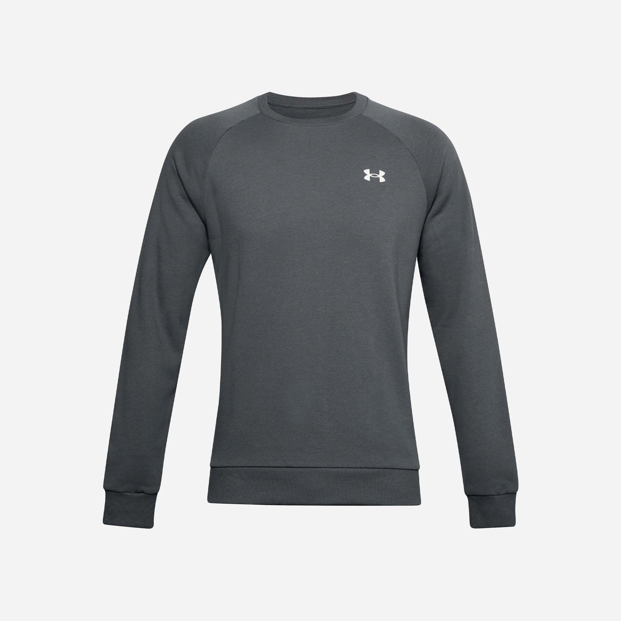 Áo tay dài thể thao nam Under Armour Rival Fleece - 1357104-012