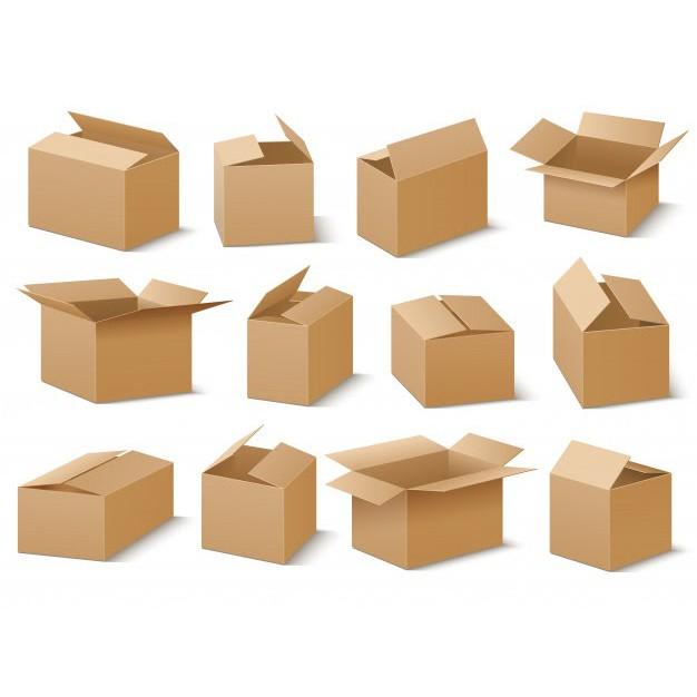 20 Hộp Carton, KT: 30x12x12cm, Hộp carton, Thùng carton, Hộp đóng hàng, Thùng đóng hàng, Hộp carton 3 lớp...