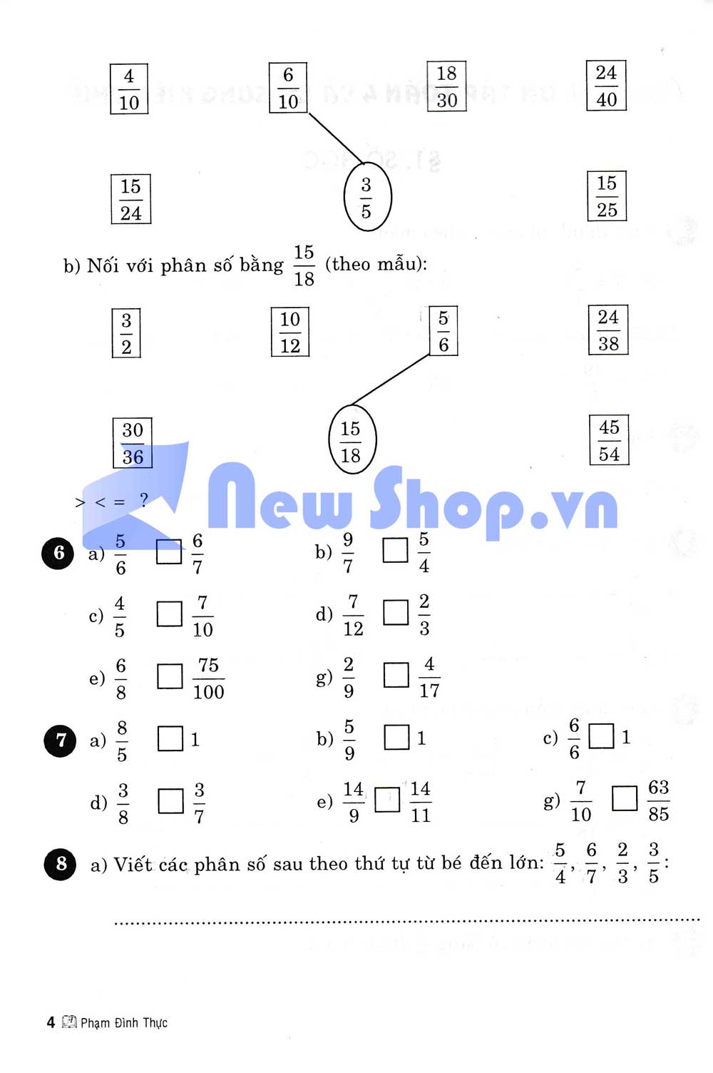 Bài Tập Cơ Bản Theo Chuyên Đề Toán Lớp 5
