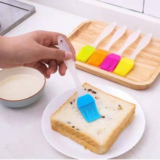 Chổi quét dầu - Cọ quét dầu ăn, quét mỡ, phết mặt bánh bằng silicon chịu nhiệt