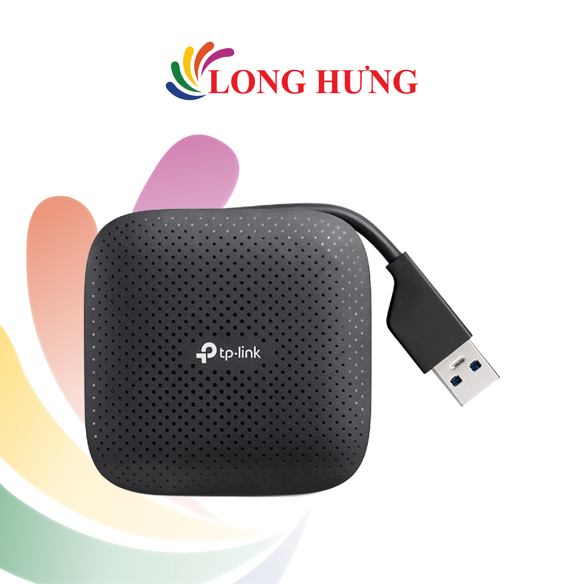 Bộ chia 4 cổng USB 3.0 TP-Link 4-Port Hub Portable Hub UH400 - Hàng chính hãng