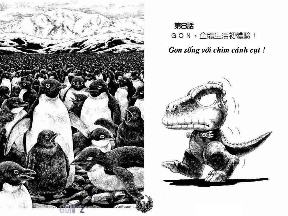 gon - khủng long siêu quậy chapter 8 1