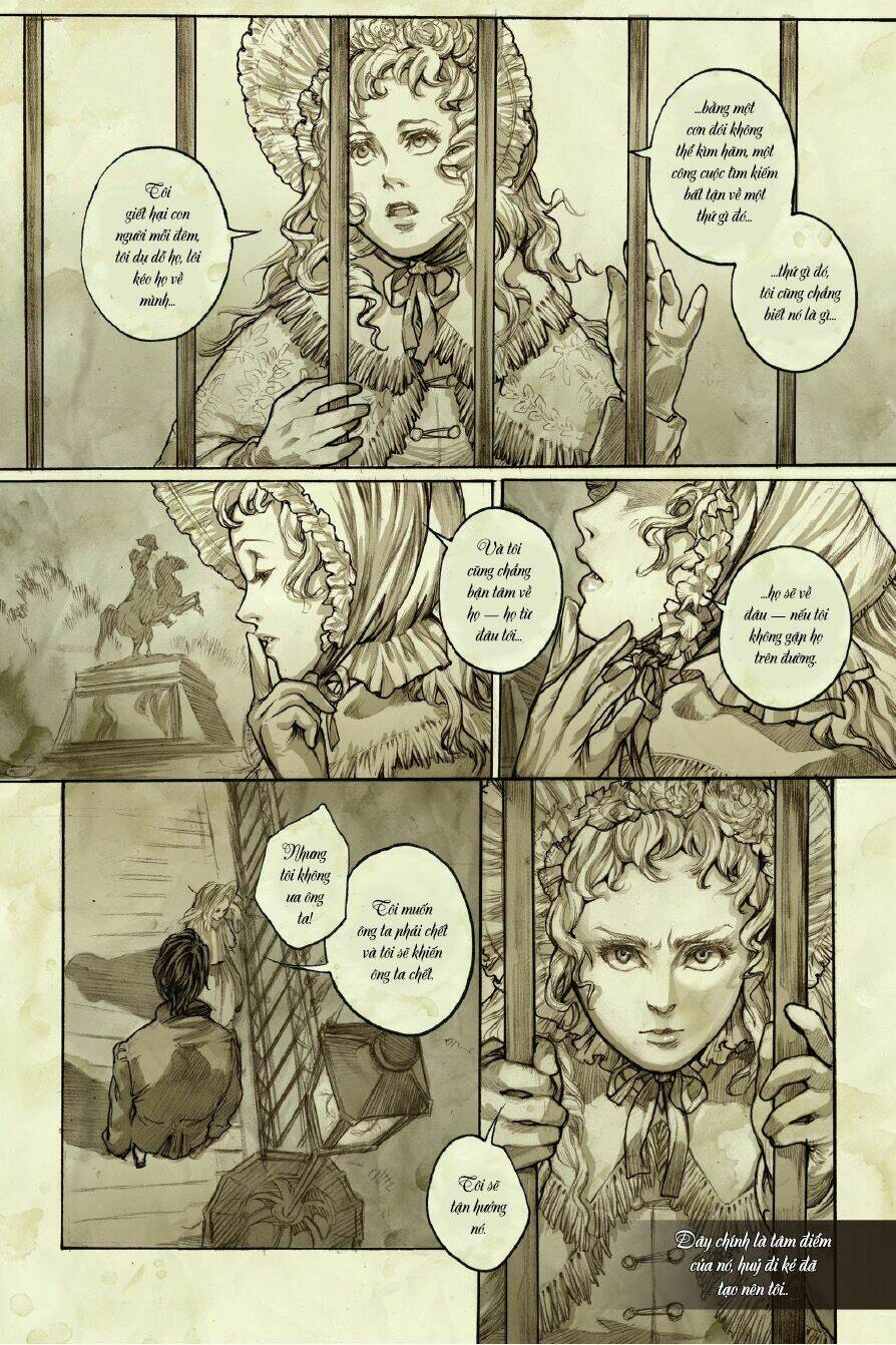 đàm thoại cùng ma cà rồng - chuyện của claudia [tiểu thuyết bằng tranh] chapter 2 37