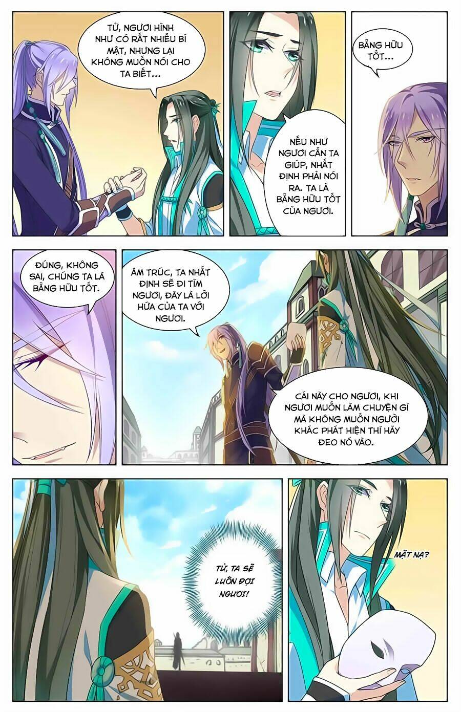 cầm đế chapter 11 4