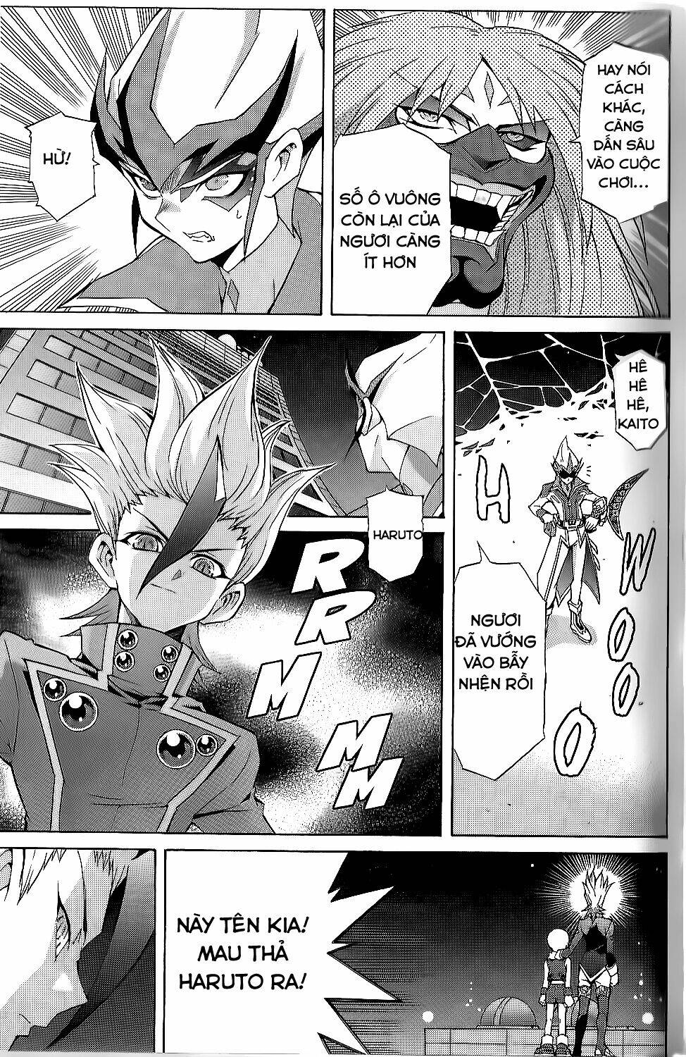 vua trò chơi zexal chapter 26 12