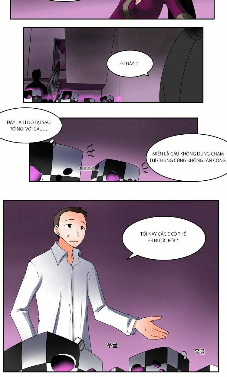 haunted school - ngôi trường ma ám chapter 13 24