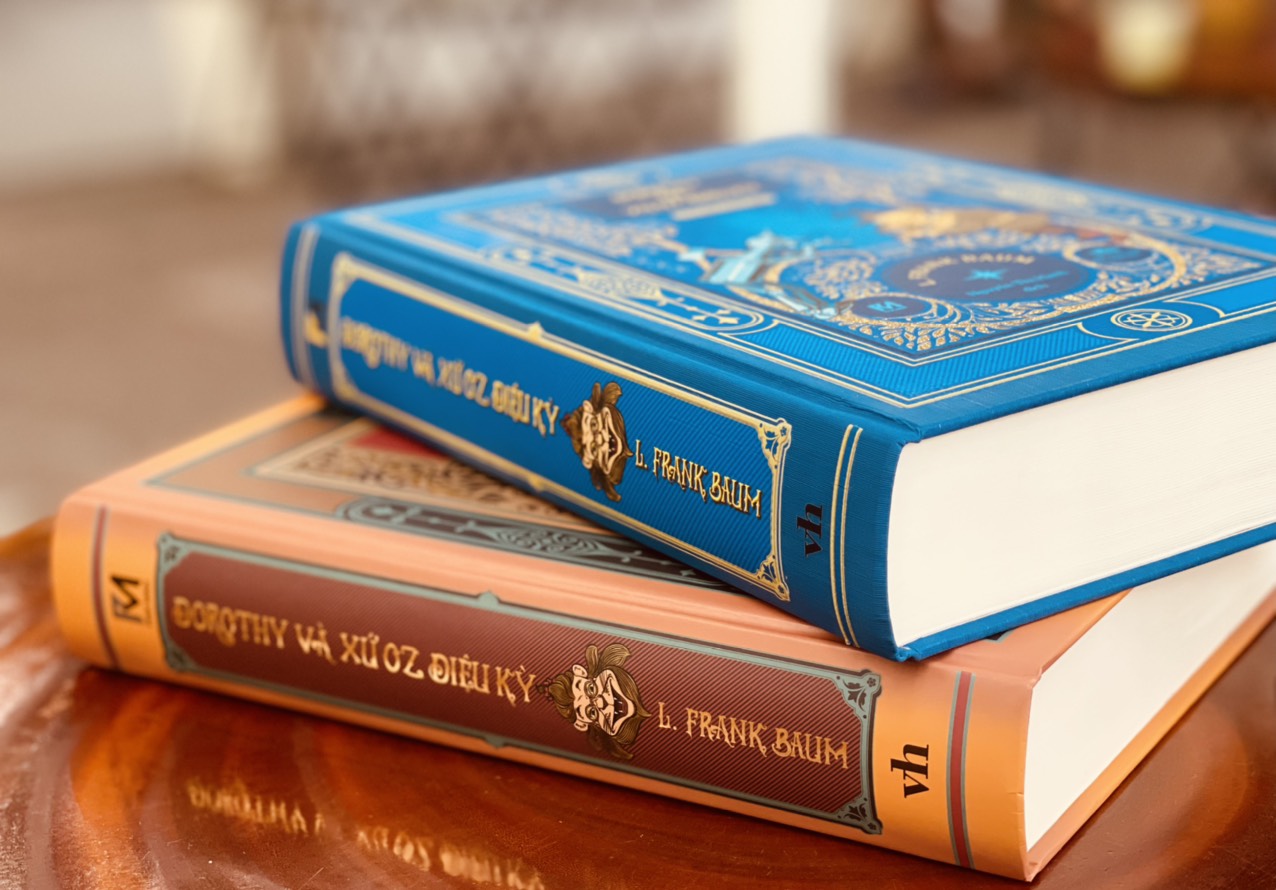 DOROTHY VÀ XỨ OZ DIỆU KỲ - L. Frank Baum - Nguyễn Thị Hạnh dịch - Phuc Minh Books - NXB Văn học