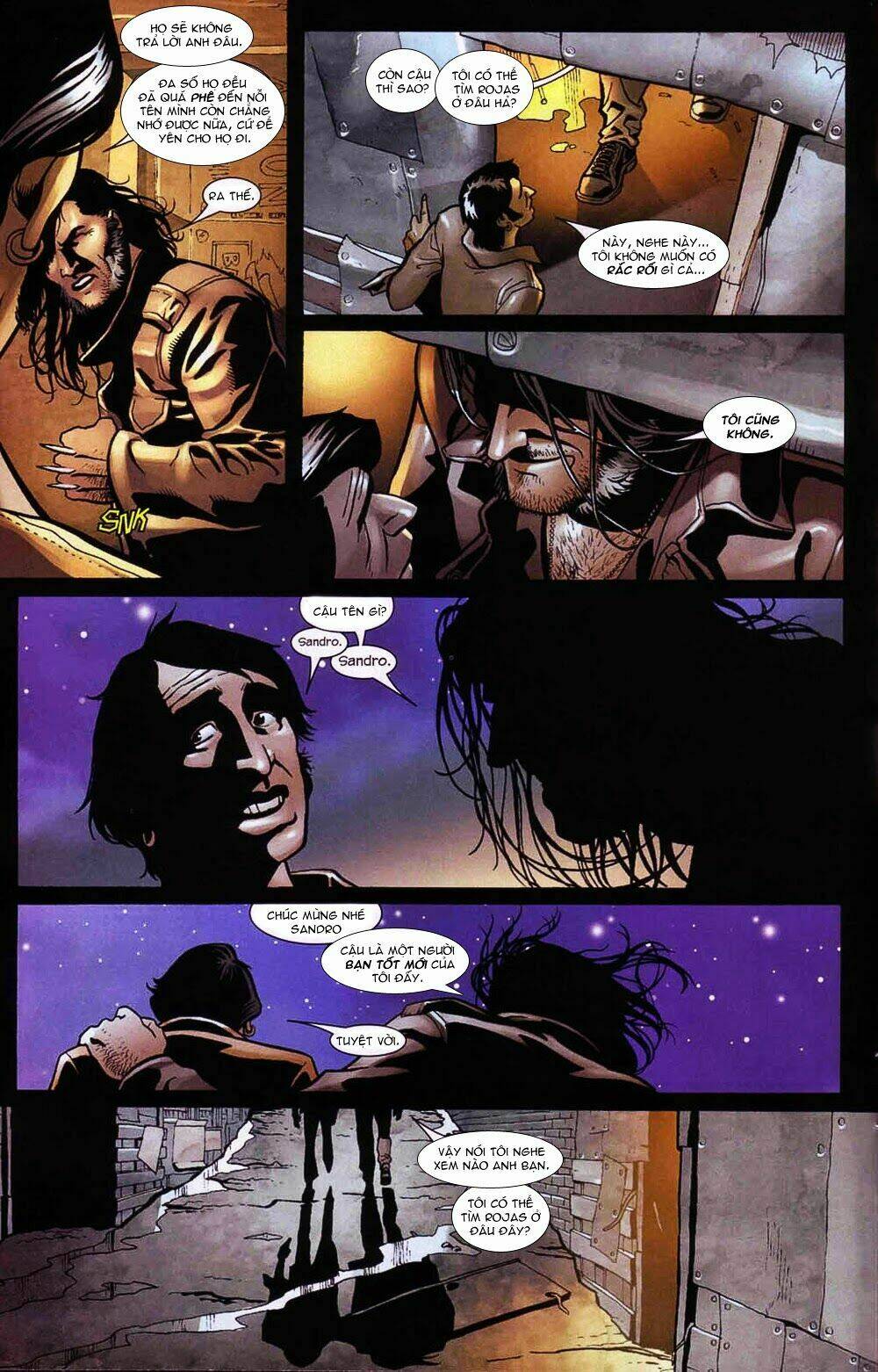 wolverine vol.3 chapter 9 8