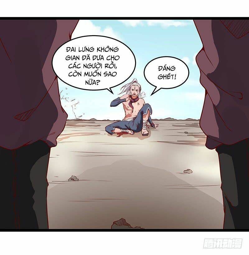 hỗn độn kiếm thần chapter 52 8