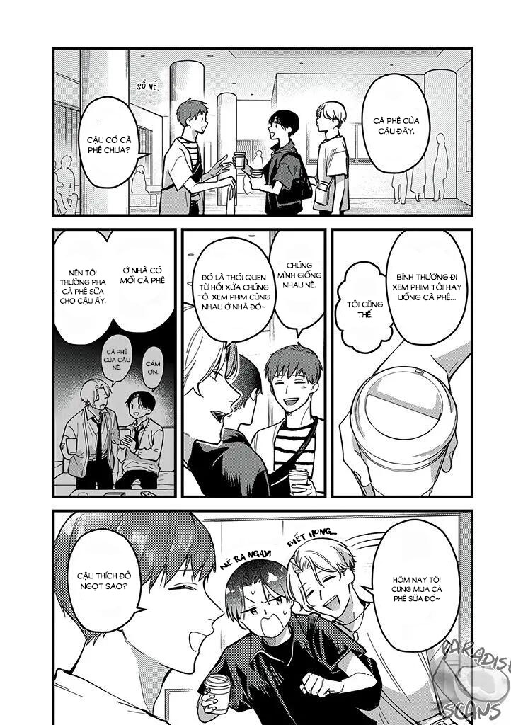 tôi sẽ không phải lòng tên gian manh như cậu chapter 5 16