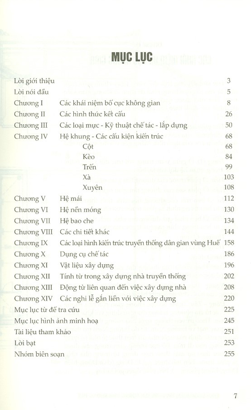 Thuật Ngữ Kiến Trúc Nhà Rường Huế