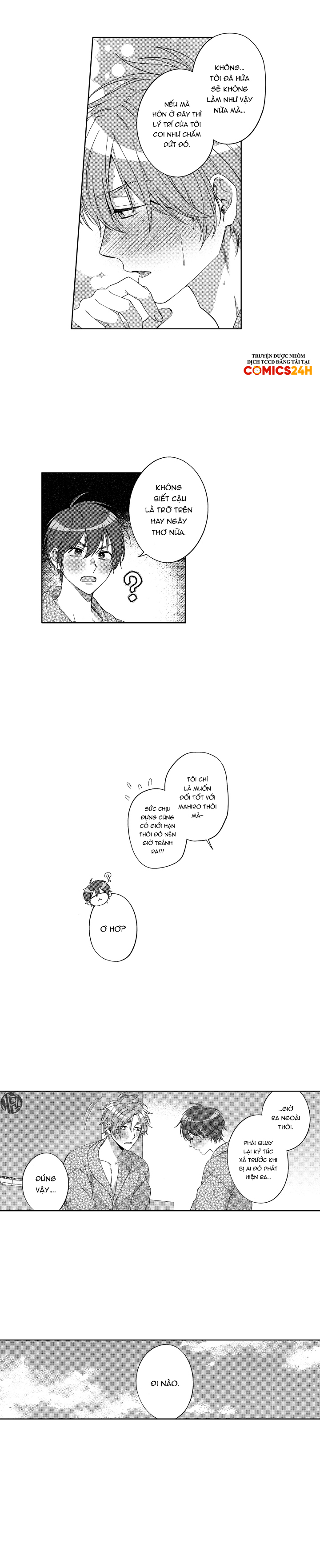 gối ôm của hoàng tử chapter 14 10