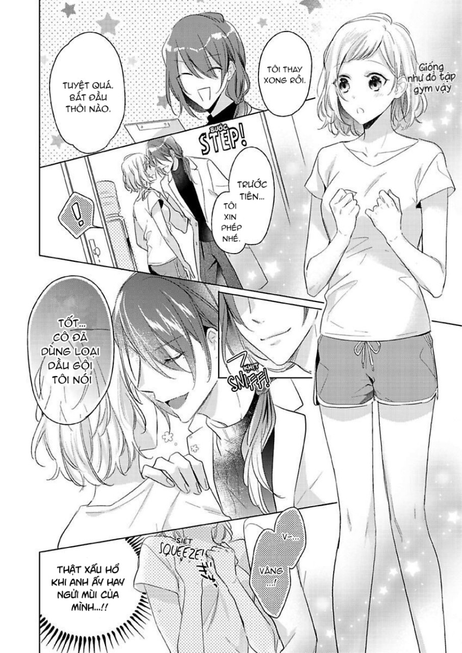 kẻ tham lam trong tình yêu chapter 11.1 3