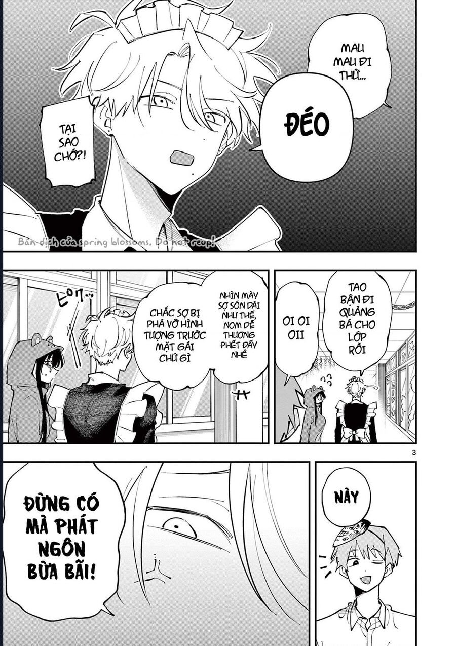 cậu bạn bàn bên cứ nhìn tôi bằng ánh mắt đó - tonari no seki no yatsu ga souiu me de mitekuru chapter 24 4