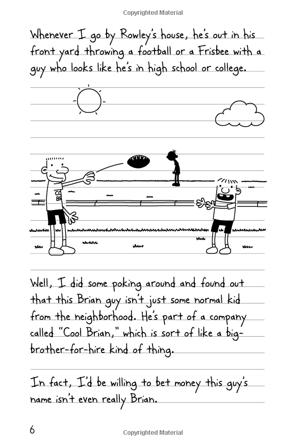 Diary of a Wimpy Kid 05: The Ugly Truth