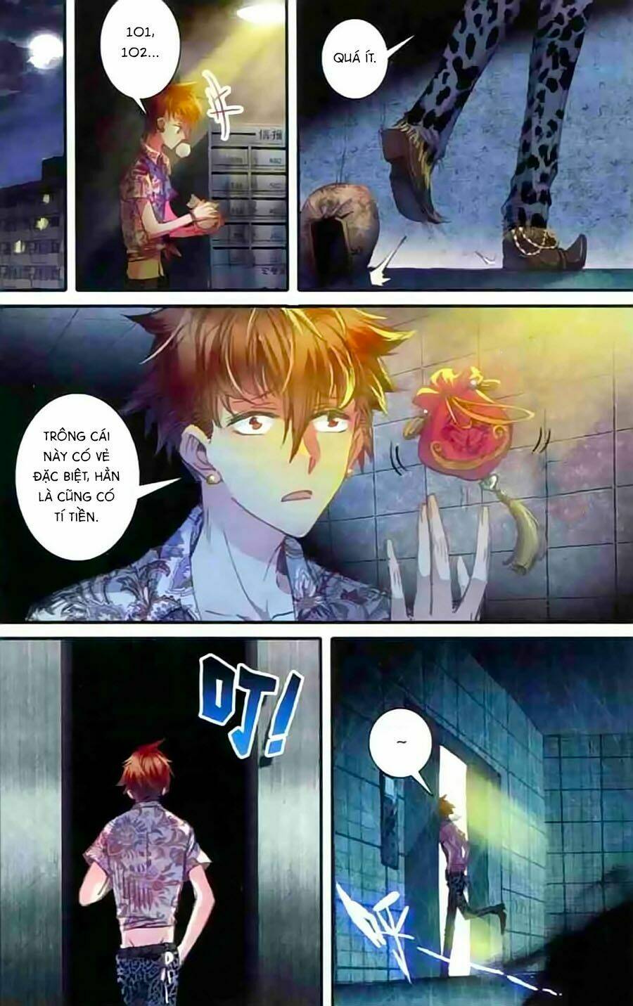 đạo mộ bút kí thất mộng chapter 2 19