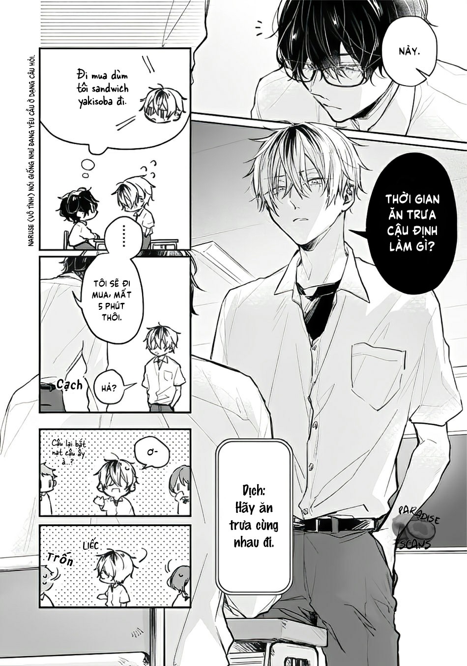 kẻ làm cậu đầu gấu khóc nhè chapter 1 10