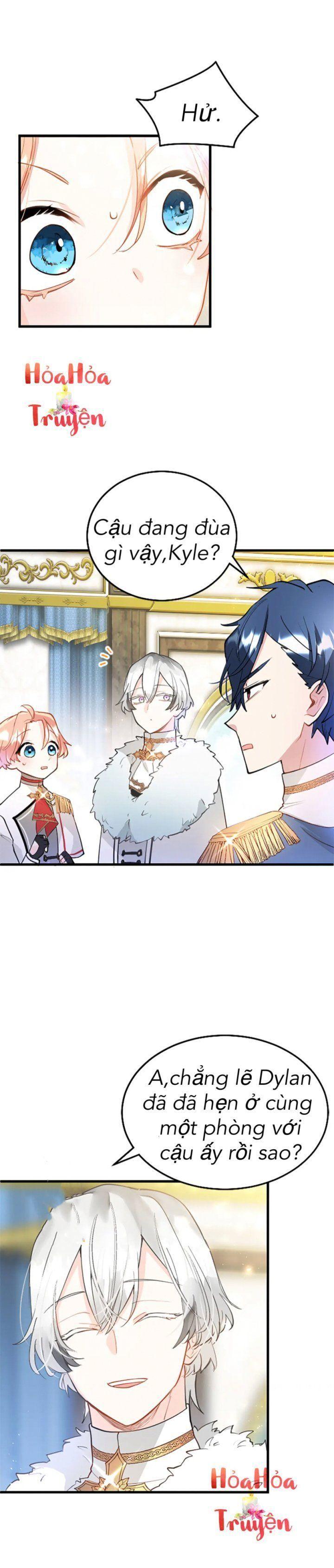 đại tiểu thư tại sao lại cải nam trang chapter 21 15