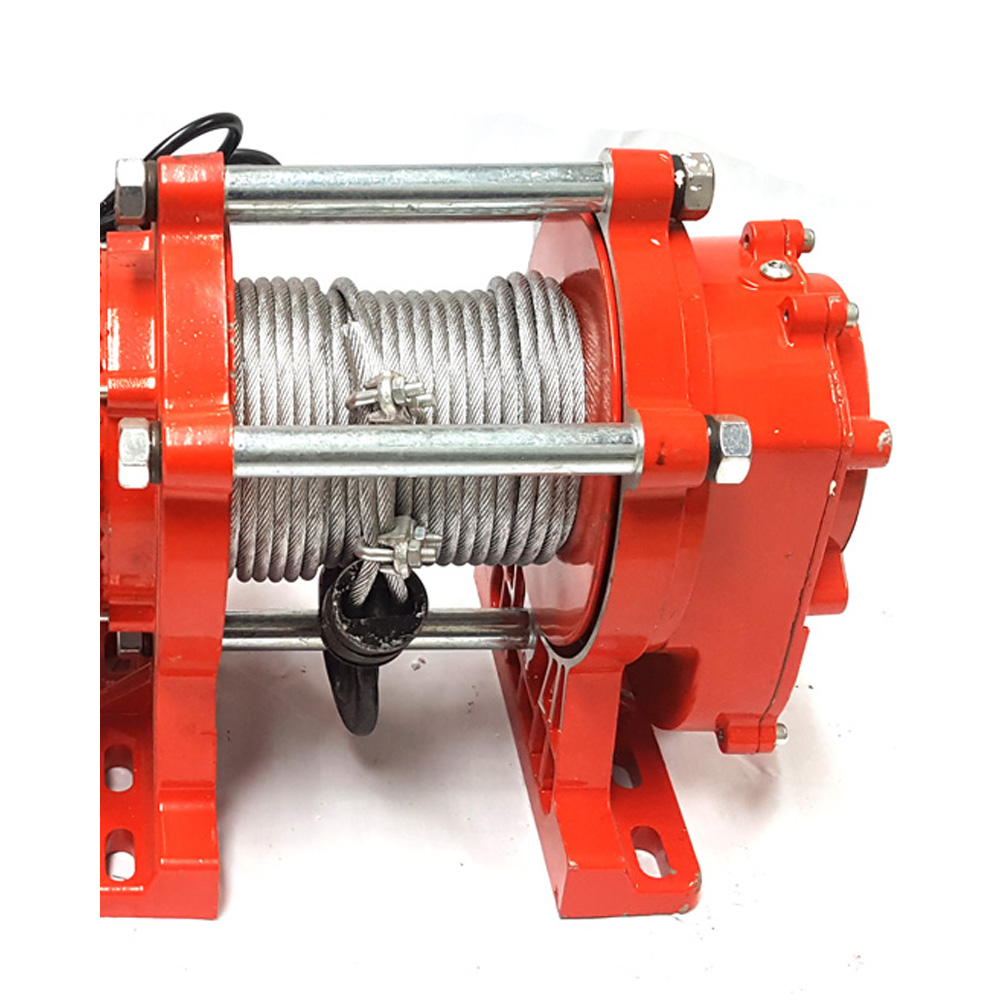 Máy tời điện mặt đất HKR HK-2000 1 tấn và HK-3500 1,5 tấn - Máy tời điện quấn dây đồng chịu nhiệt
