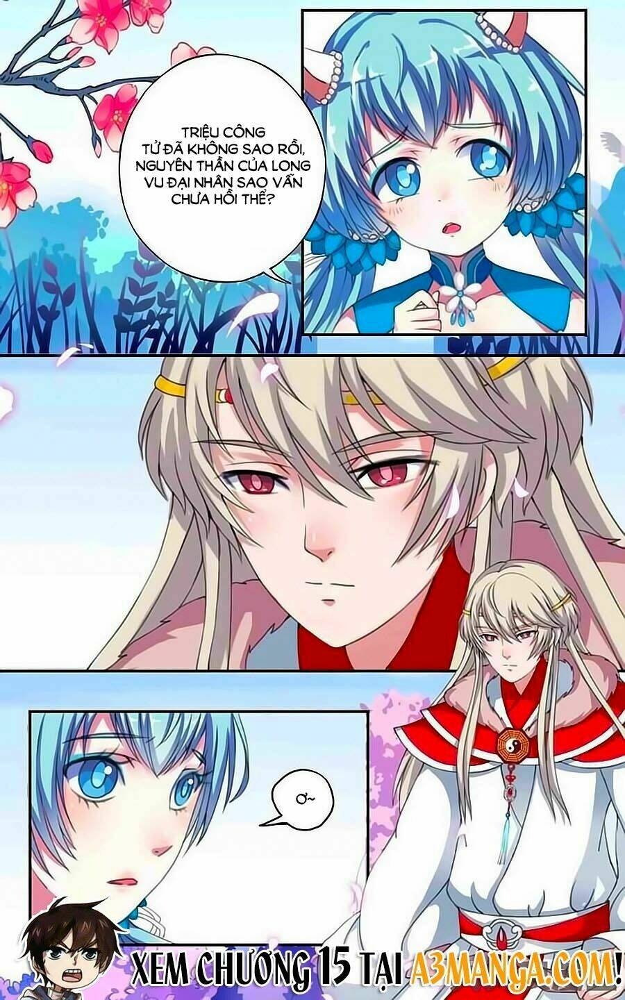 thấu ngọc từ chapter 14 6