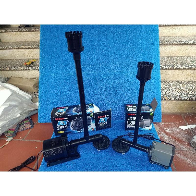 Combo hút mặt hút đáy cho bể kính bể bạt của tất cả các dòng bơm