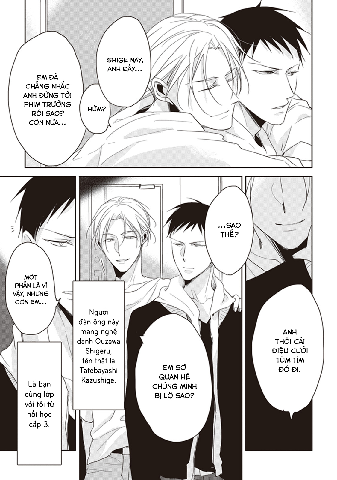 đen hay trắng chapter 1 18